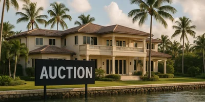 What’s Behind the Trend in South Florida Luxury Home Auctions?